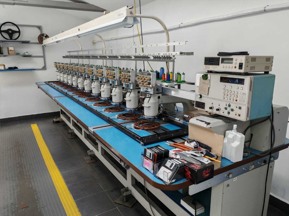 Masina de brodat Barudan