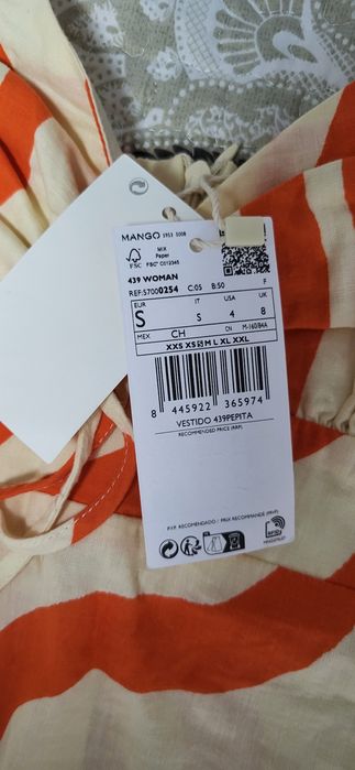 Сарафан от Mango размер S