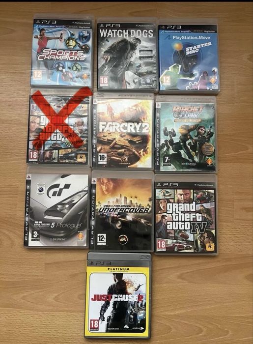 Игри за Playstation 3