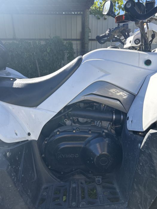 Atv- Kymco 450 i maxxer 4x4