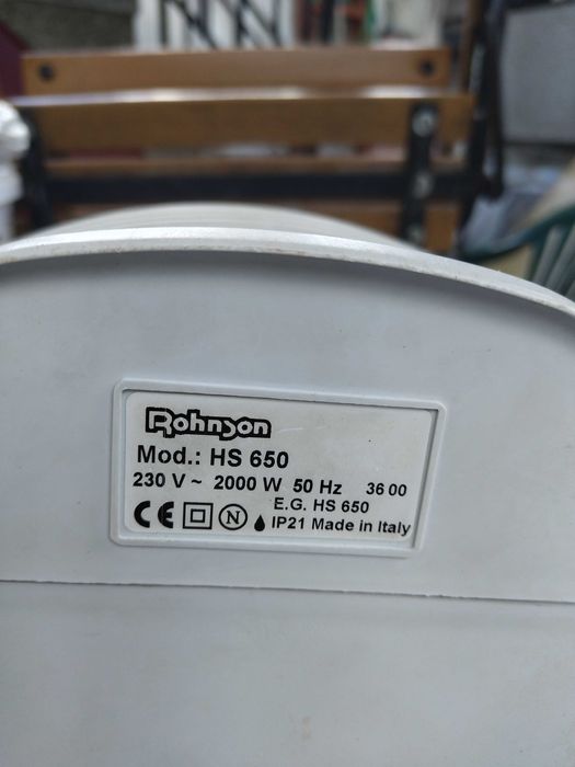 Вентилаторна печка Rohnson