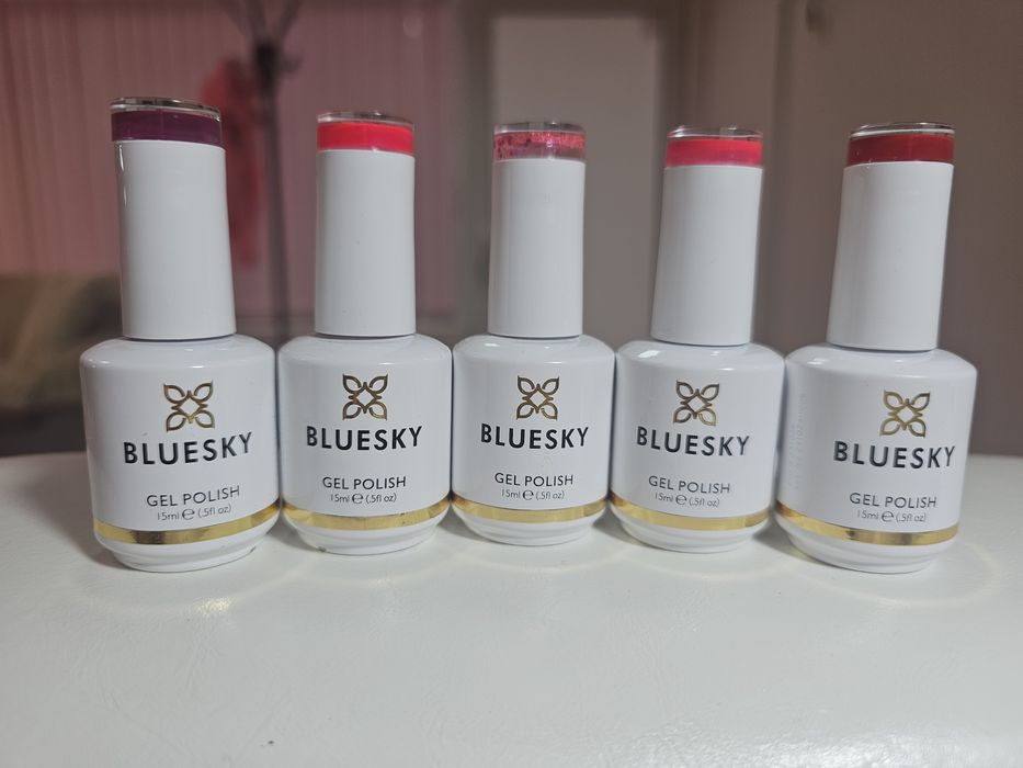 Гел лакове Bluesky
