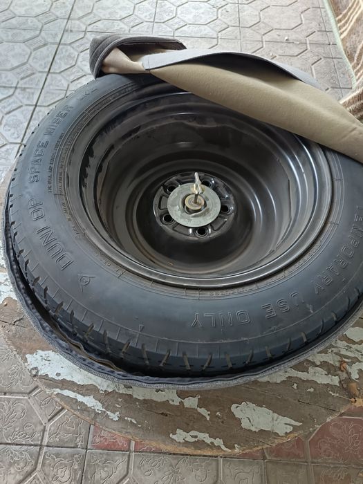 Докатка запасное колесо Хонда Одиссей