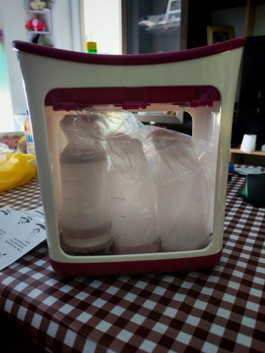 Уред за приготвяне на пюрета