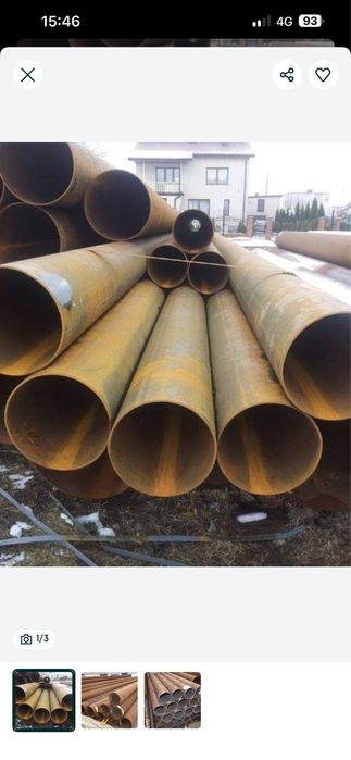 Vand teava metalica pentru subtranversari poduri irigati etc