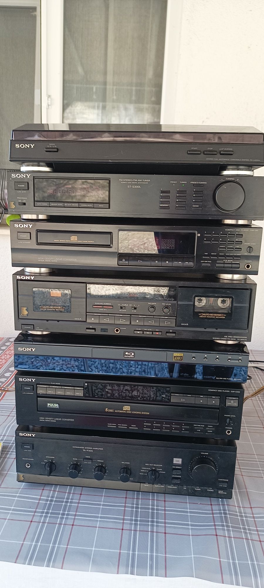 Linie Audio Sony 6-aparate