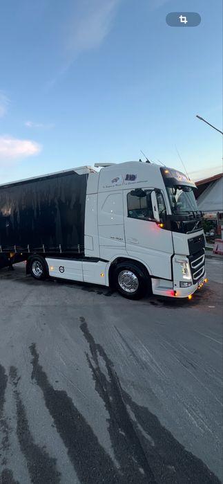 Volvo FH 460 istoric volvo