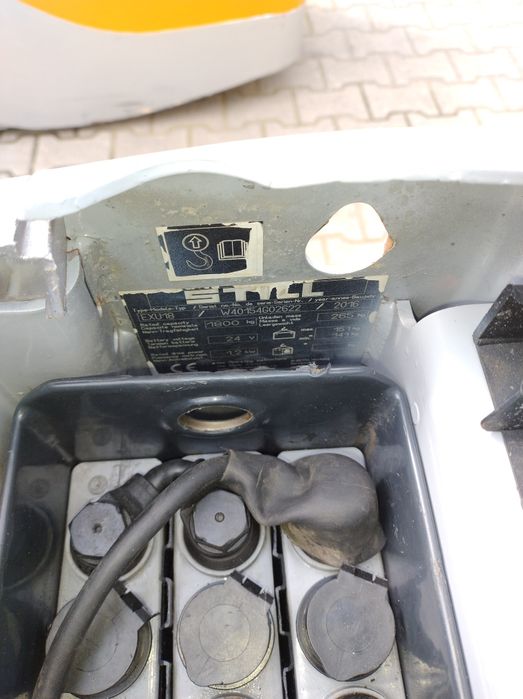 Transpaletă electrică STILL EXU-18 din 2016