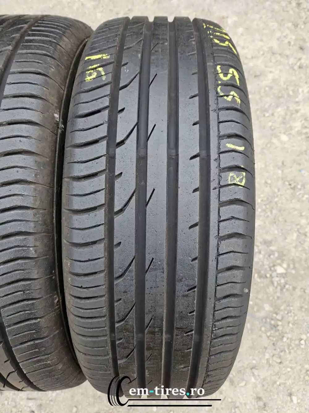 SET 4 Anvelope Vara 215/55 R18 CONTINENTAL ContiPremiumContact 2 95H