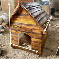 Собачьи Домик Конура будка для собаки утепленная на зиму недорого