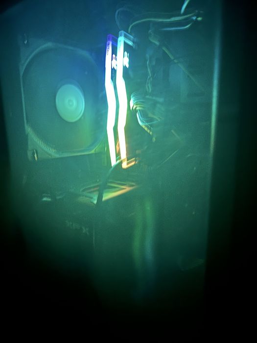 Продаю пк r5 5600x rx6600