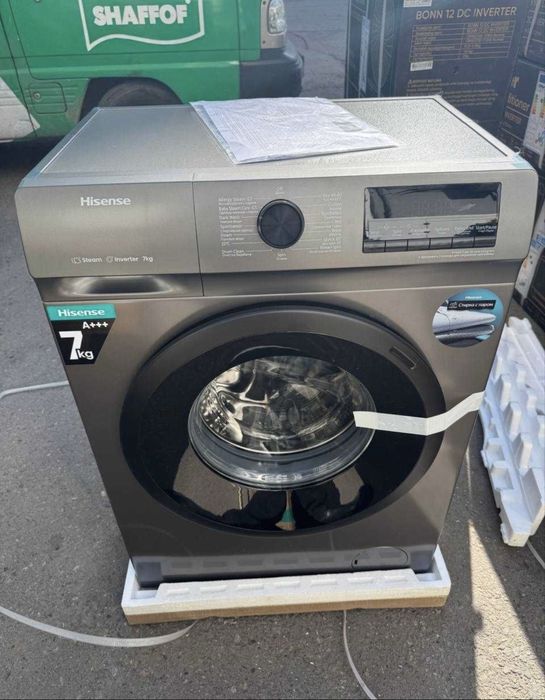 HISENSE 6 kg sifati zor bolar dan himoya dasturi vaqti kechiktirsh