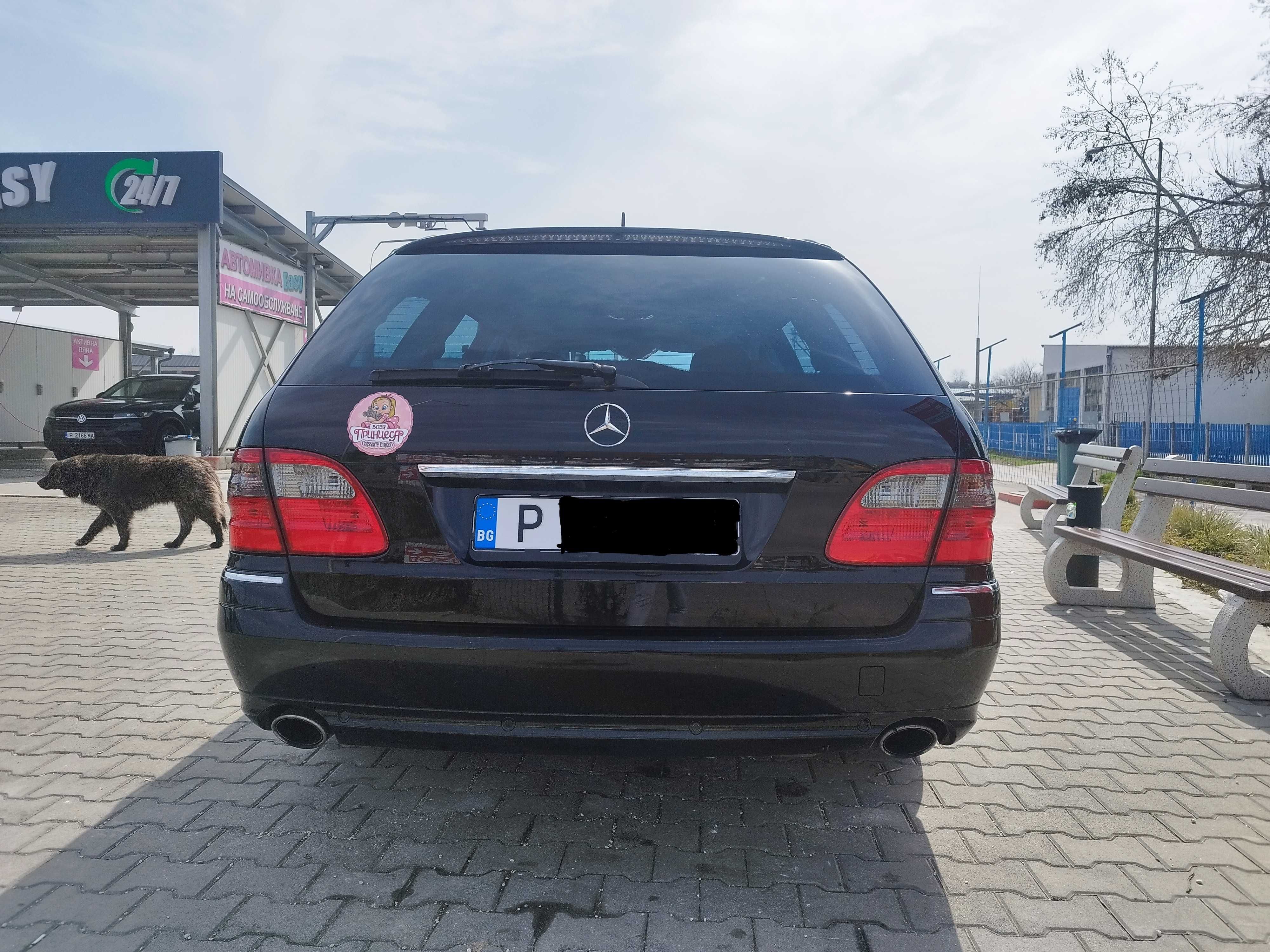 Mercedes benz w211