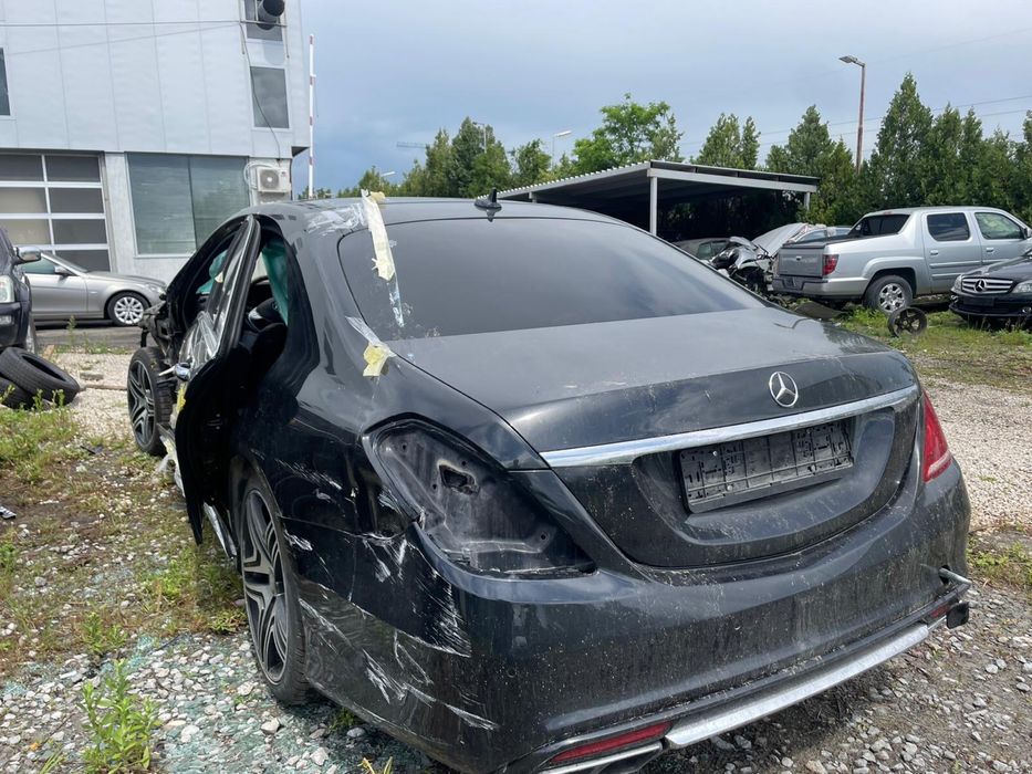 Mercedes-Benz S350  CDI 4 Matic W222 на части