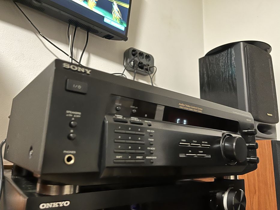 Amplituner Sony STR-DE135 100w pe camal