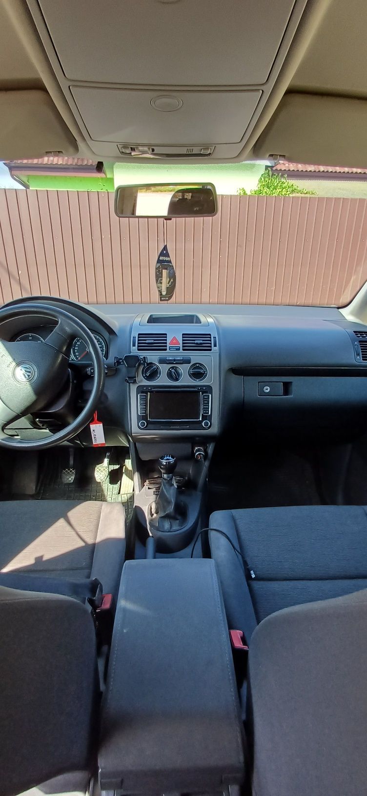Volkswagen Touran 1.9 TDI, 2009