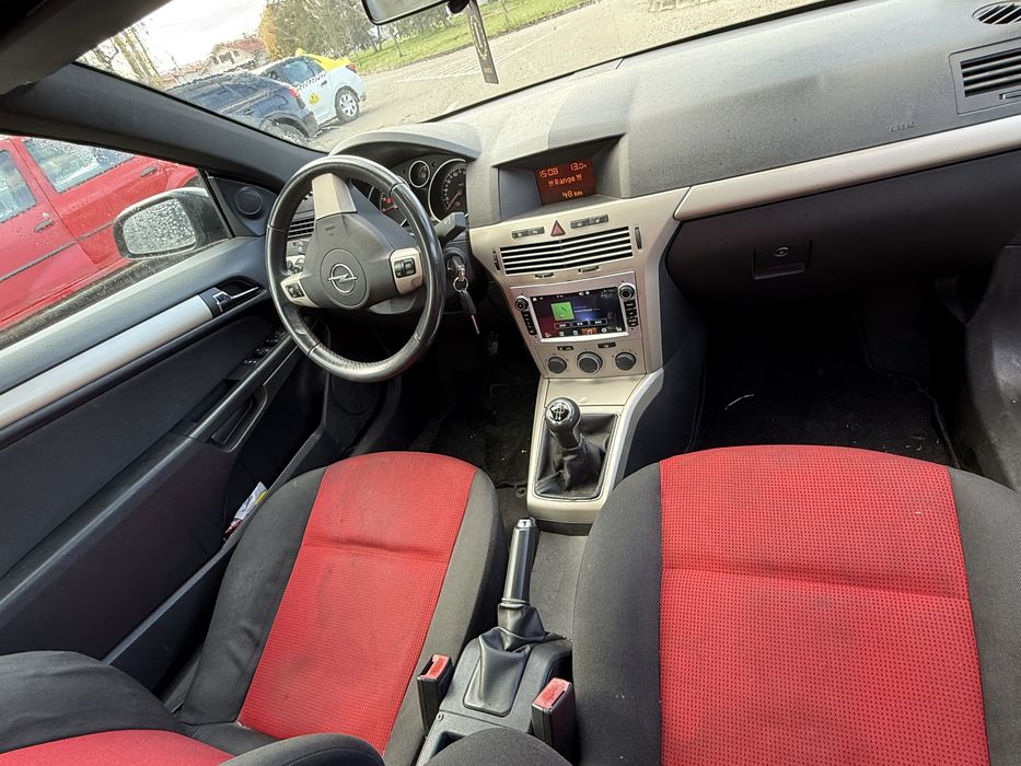 Opel Astra H TwinTop