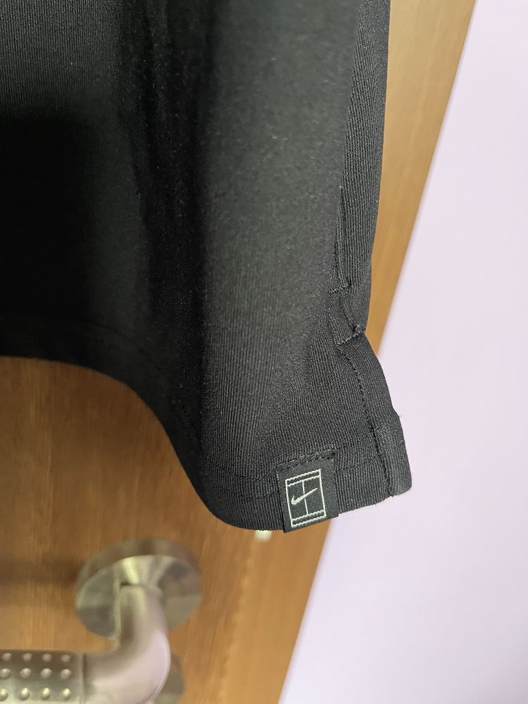 Л Мъжка Тениска Nike Тенис Корт Polo Shirt Federer Nadal Djokovic Puma