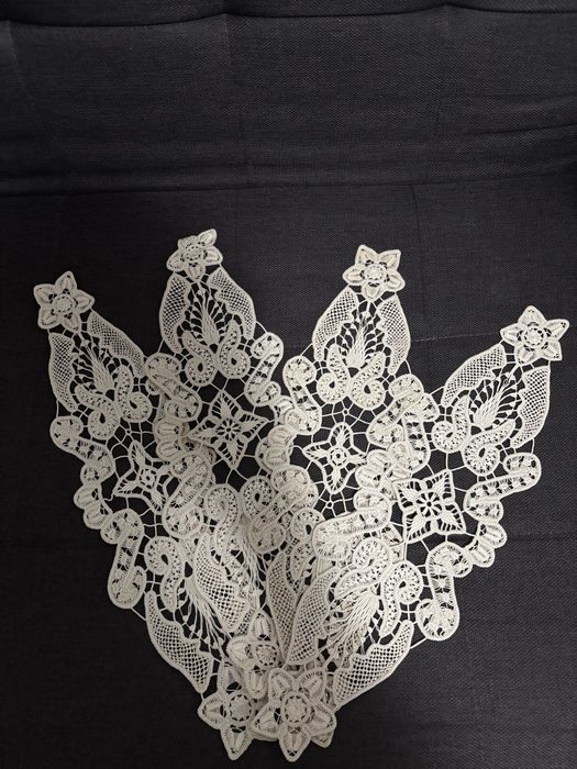 Mileu lucrat manual macrame