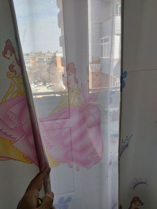 Штор и тюль вместе