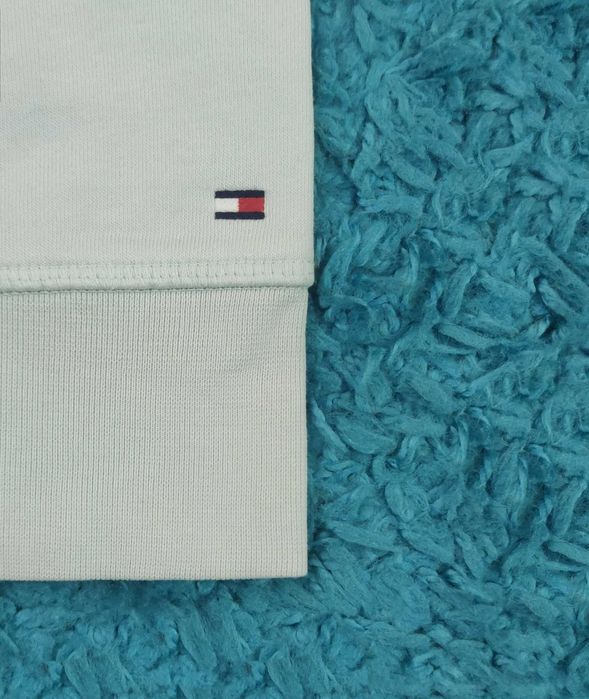 Hanorac Tommy Hilfiger Light Green Regular