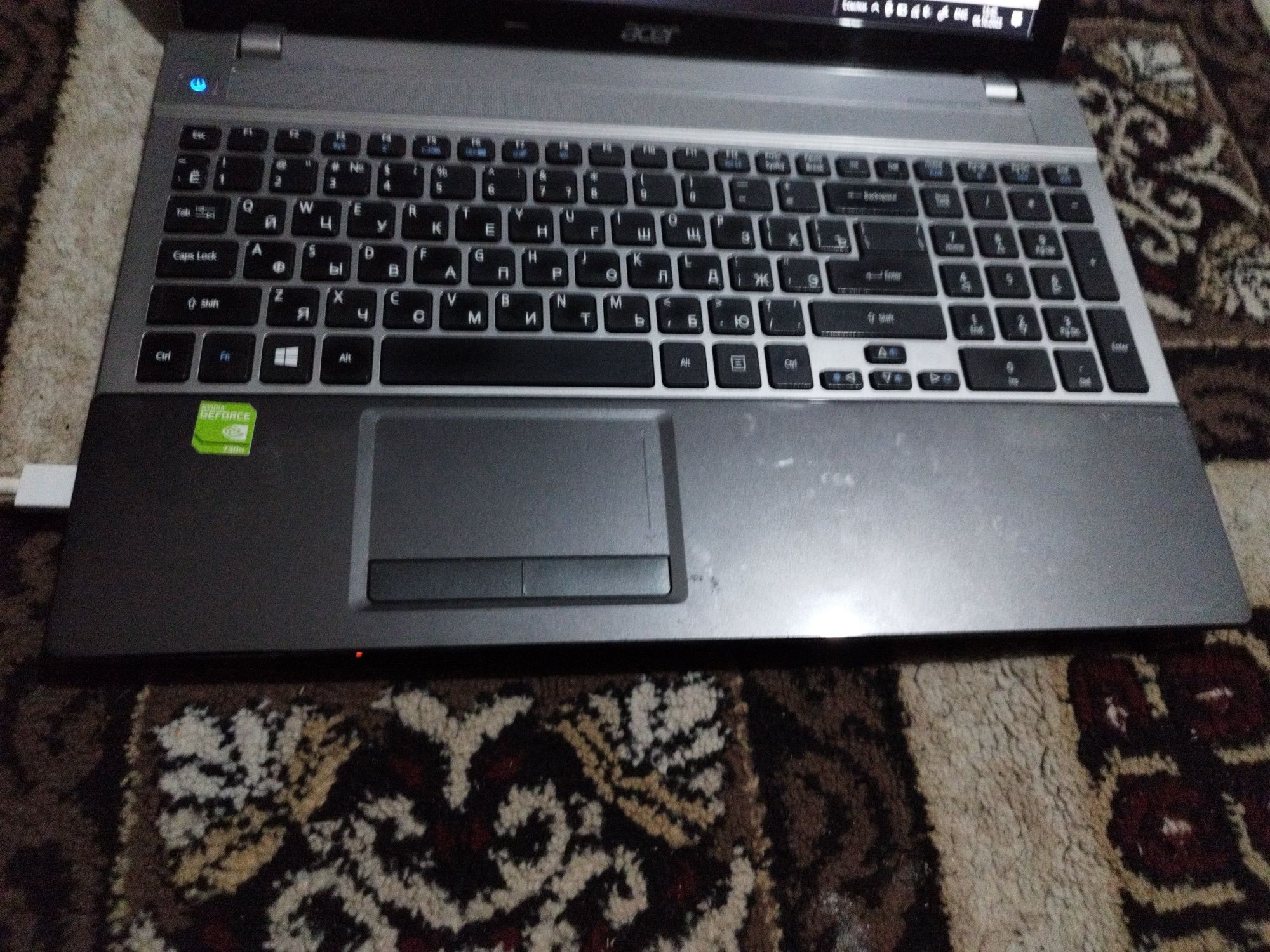 Notebook acer qora rangda