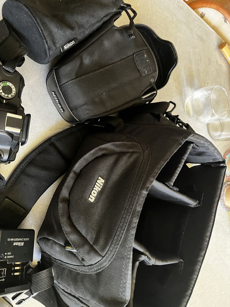 NIKON d40x с AF-S NIKKOR DX 18-55 VR