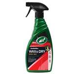 Ceara si solutie de curatare Turtle Wax GL Wax & Dry 500ml