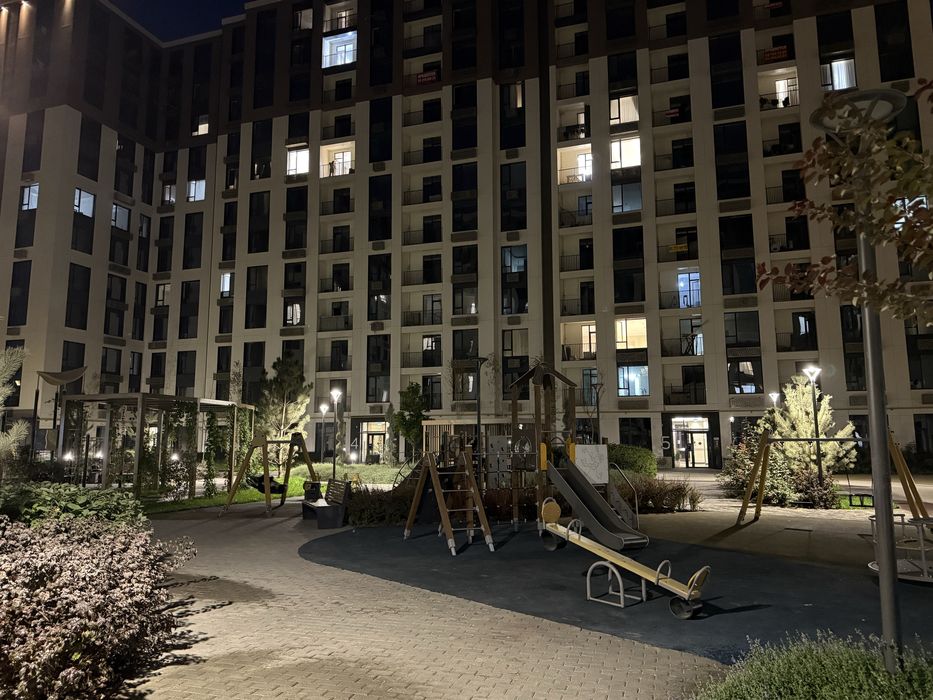 Новостройка ЖК NRG Jomiy 2 комнатная 2 этаж, 48м2. White Box
