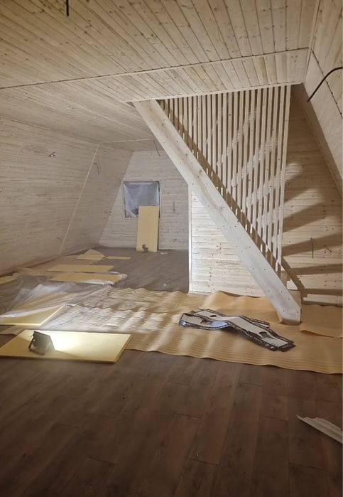 Cabane din lemn Aframe