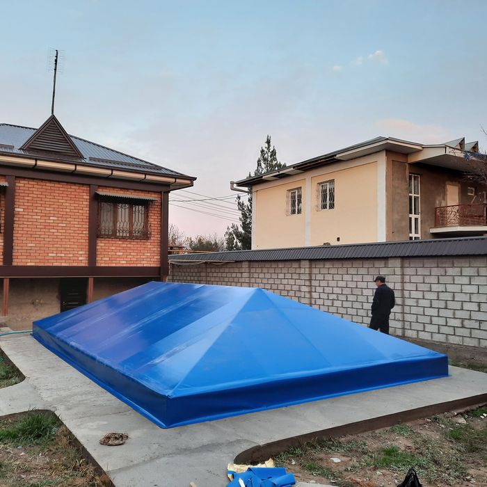 baner банер bassen бассен naves навес установка киламиз тент бор оптим