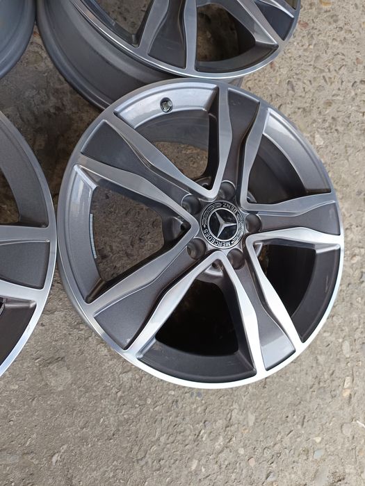 Нови оригинални джанти за Мерцедес W205 5x112/17цола