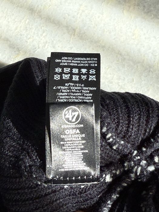 47 Brand NY Yankees caciuna cu ciucure unisex bleumarin cu gri OS noua