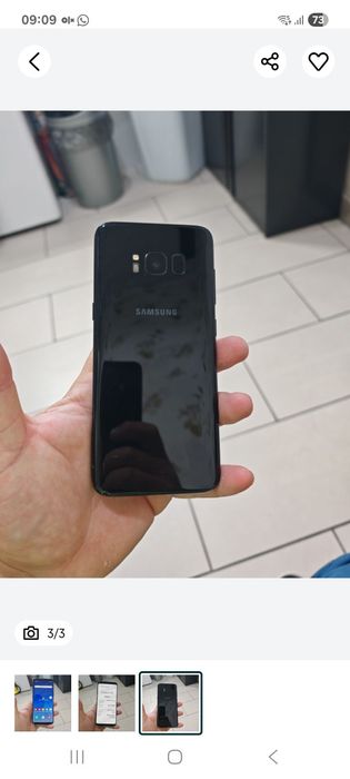 Vand samsung s8 s9 si samsung A53