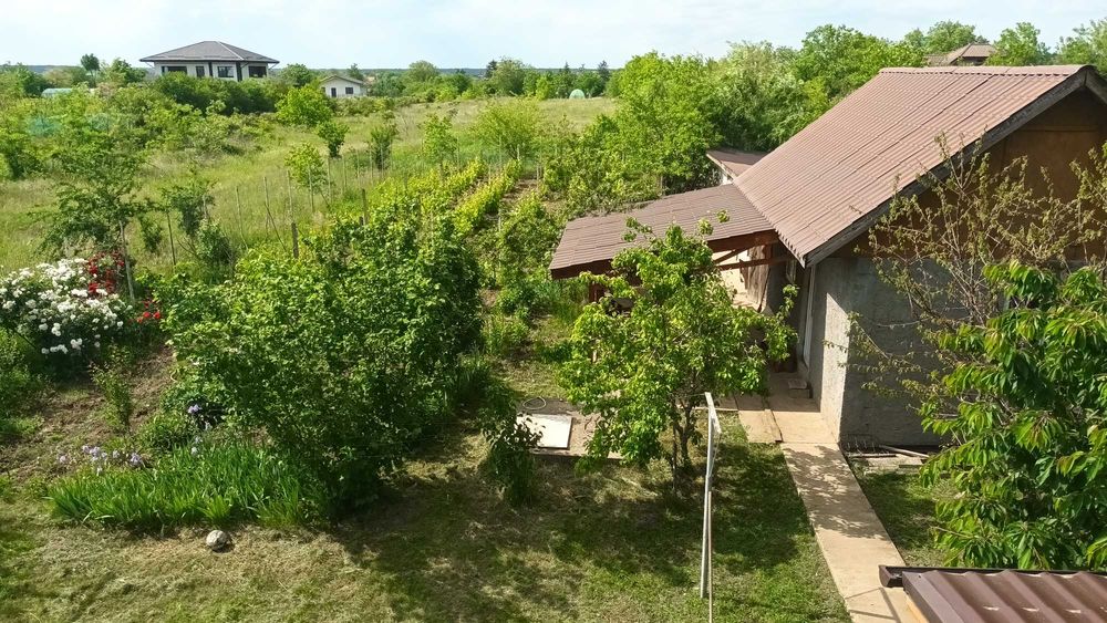 Moara Vlasiei , Casa cu teren 4250 m2