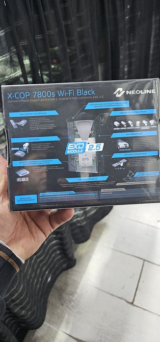 NEOLINE 7800s black WI-FI