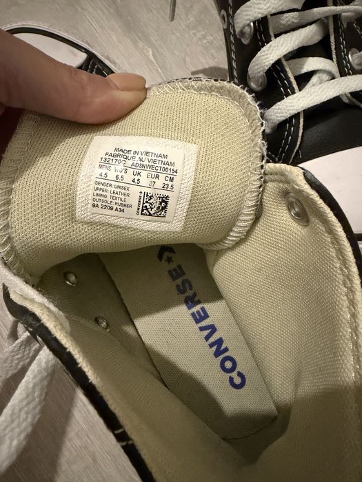 Vand converse All star, 37, piele