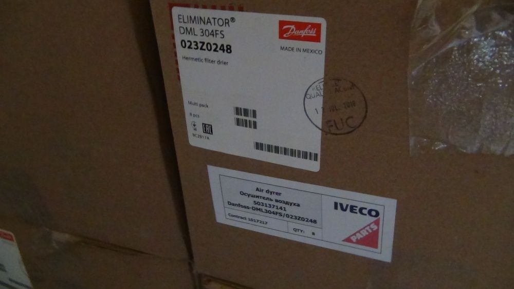 фильтр осушителя DANFOSS DML304FS 023Z0248