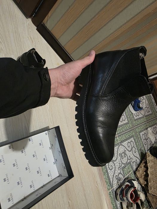 Мужская зимняя обувь