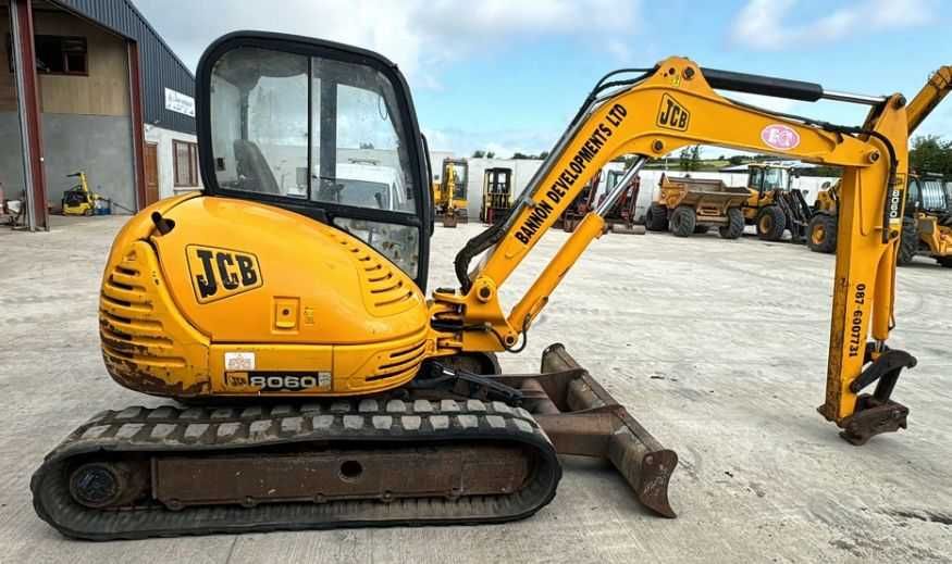 Miniexcavator JCB 8060