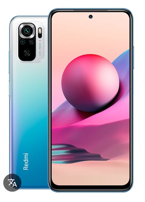 Xiaomi redmi note 10s
