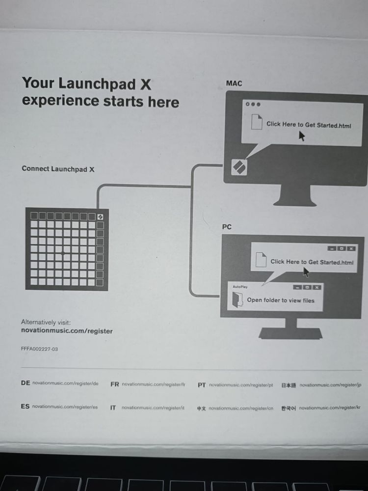 Лаунчпад/Launchpad X професионнальный инструмент для Dj