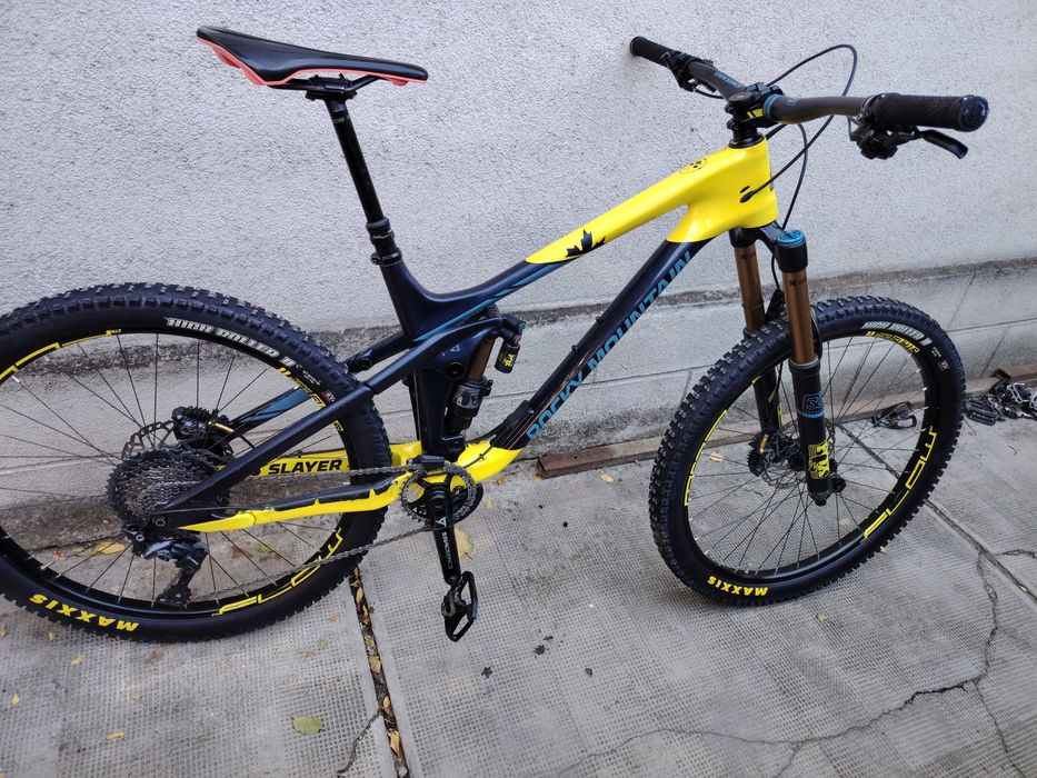 Full suspensie carbon kashima 180 Saint