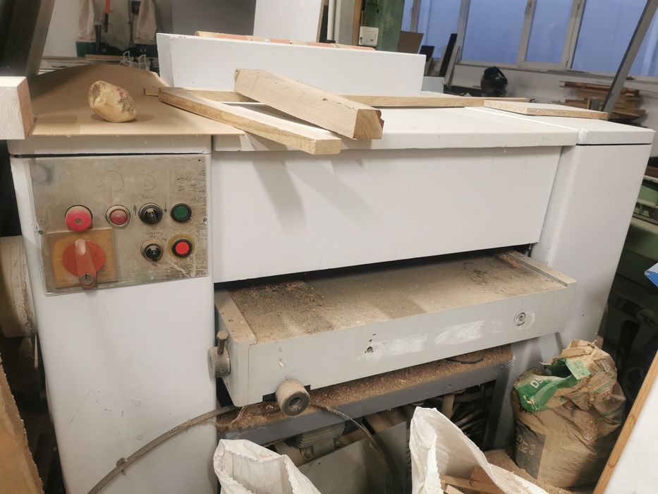 Щрайхмус 80см, Абрихт 40см, Лентов шлайф