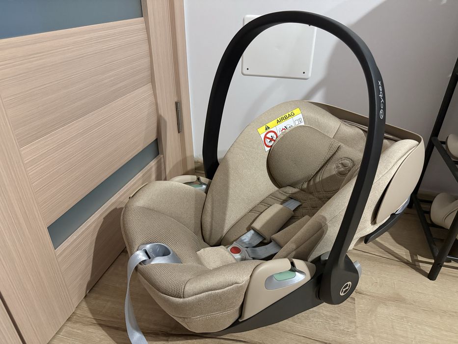 Scoica Cybex Cloud T i-size + husa de vara si adaptori