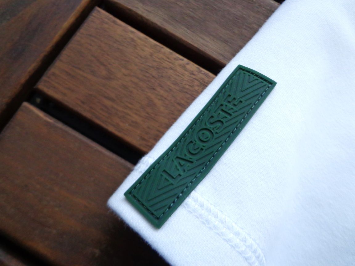 Дамски спортни шорти Lacoste White short размери 34-38