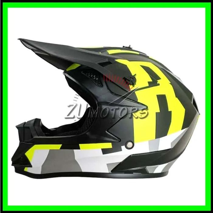 Casca Moto Atv Cross Enduro Downhill - EDX - M / L / XL