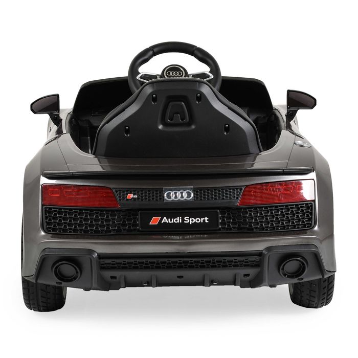 ТОП ЦЕНА!НОВО!Акумулаторна кола Audi R8 Spyder с 12V,меки гуми,металик