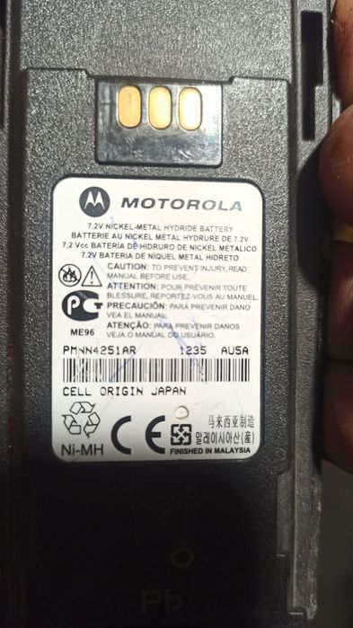 Stații Motorola CP 040