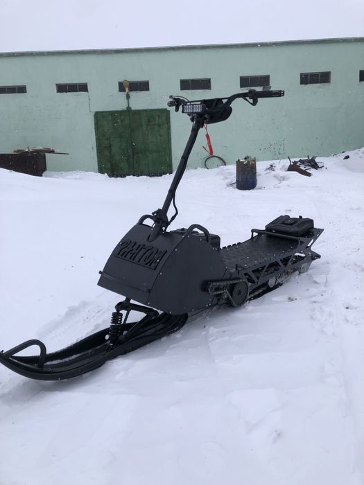 Мотоснегокат,Снегокат снегоход, мотобуксировщик,мотособака)